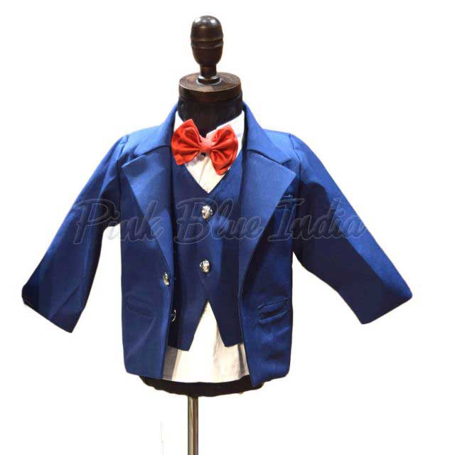 At PinkBlueIndia, we design the most attractive first birthday clothing for boys to honor the occasion