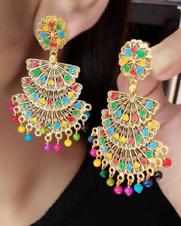 Vidhi Stylish Alloy Womens Earrings
