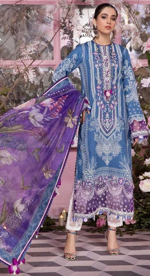 Deepsy Suits Anaya 22nx Cotton Embroidered Pakistani Suits ( 6 Pcs Catalogue Set )